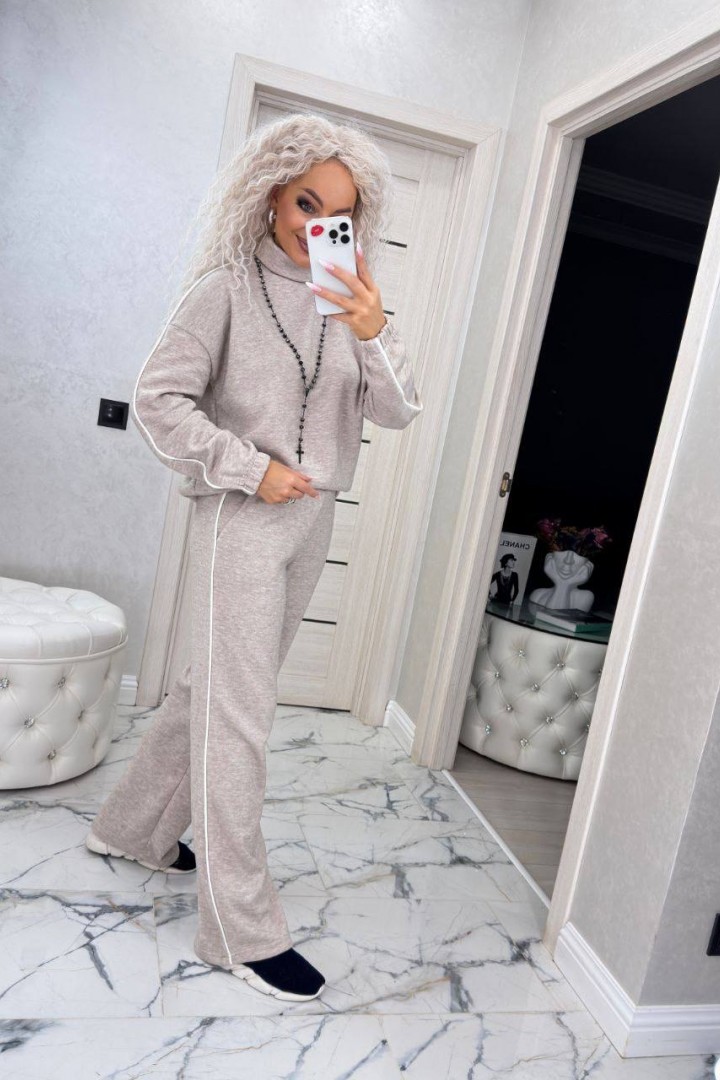 Ангоровый костюм двойка SABI-017A750