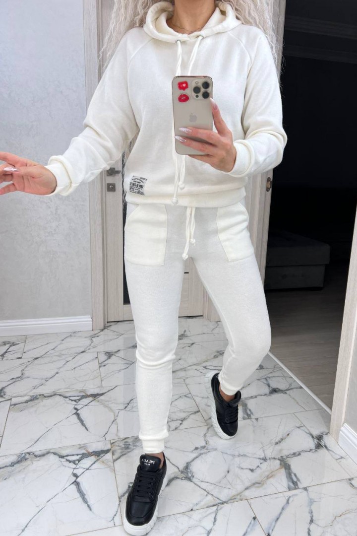 Комфортный костюм двойка SABI-218A700