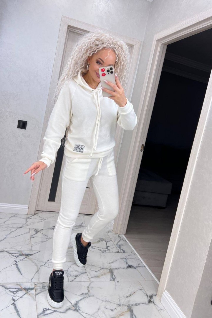 Комфортный костюм двойка SABI-218A700