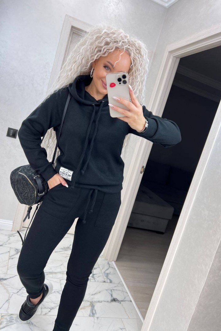 Комфортный костюм двойка SABI-218A700