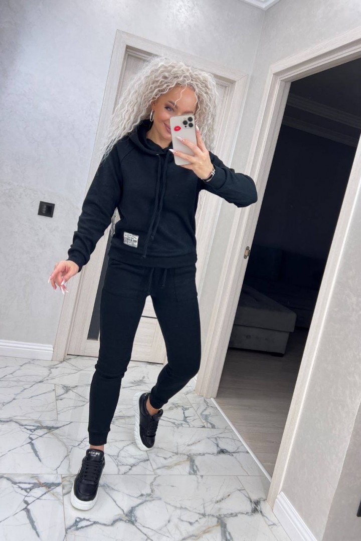 Комфортный костюм двойка SABI-218A700