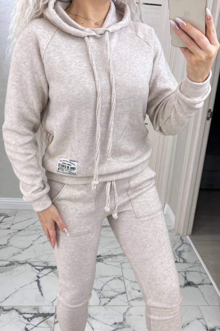 Комфортный костюм двойка SABI-218A700