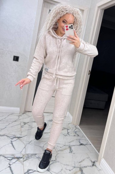 Комфортный костюм двойка SABI-218A700