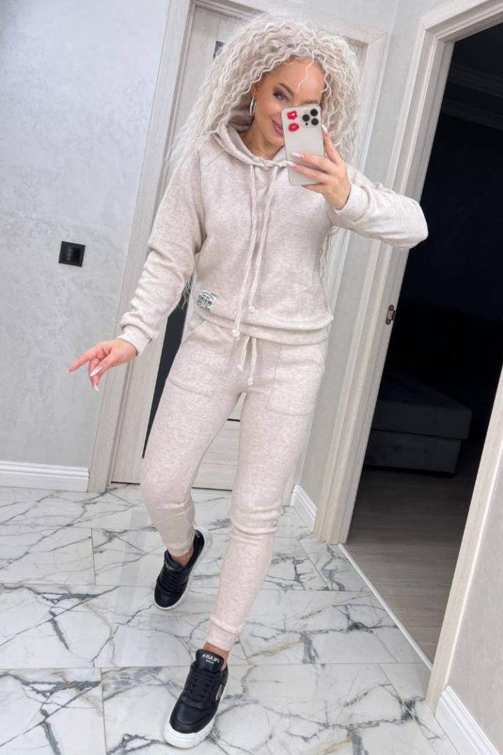 Комфортный костюм двойка SABI-218A700