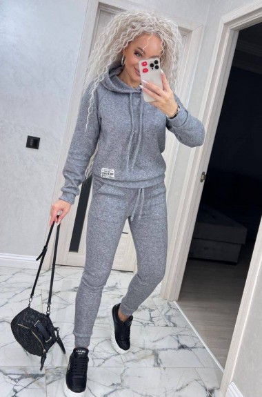 Комфортный костюм двойка SABI-218A700