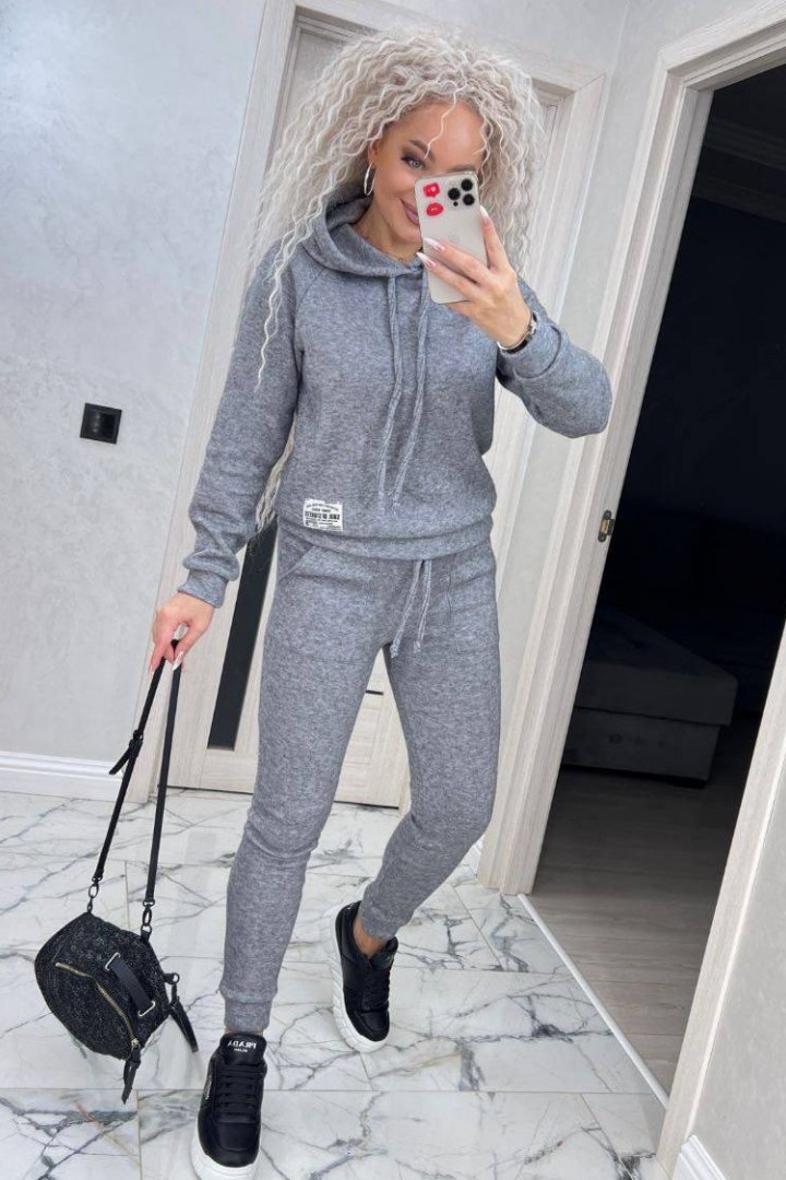 Комфортный костюм двойка SABI-218A700