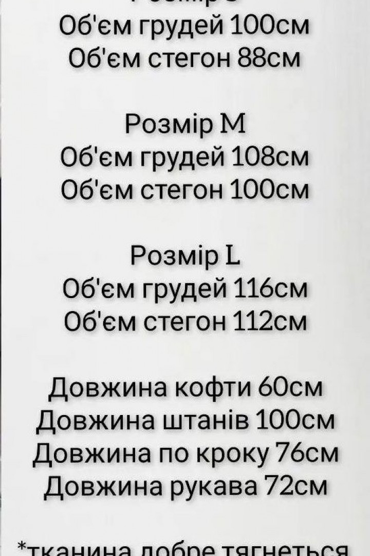 Комфортный костюм двойка SABI-218A700