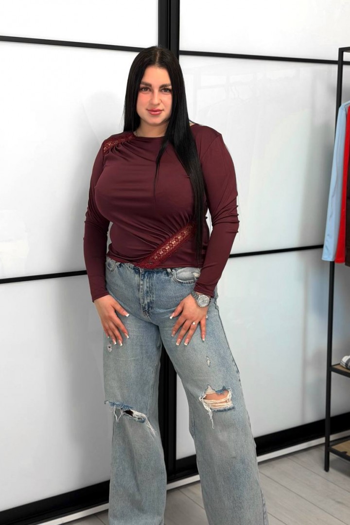 Лонг с драпировкой YS-2221A380B470