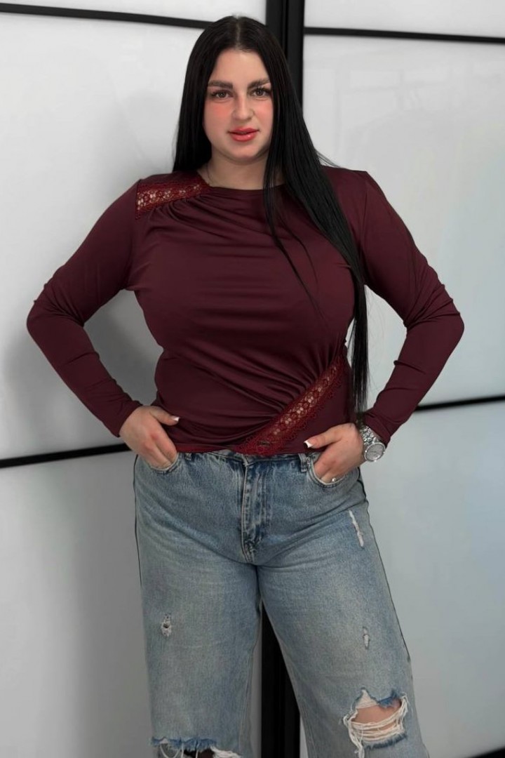 Лонг с драпировкой YS-2221A380B470