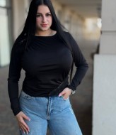 Лонг с драпировкой YS-2221A380B470