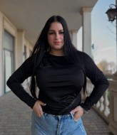 Лонг с драпировкой YS-2221A380B470