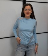 Лонг с драпировкой YS-2221A380B470