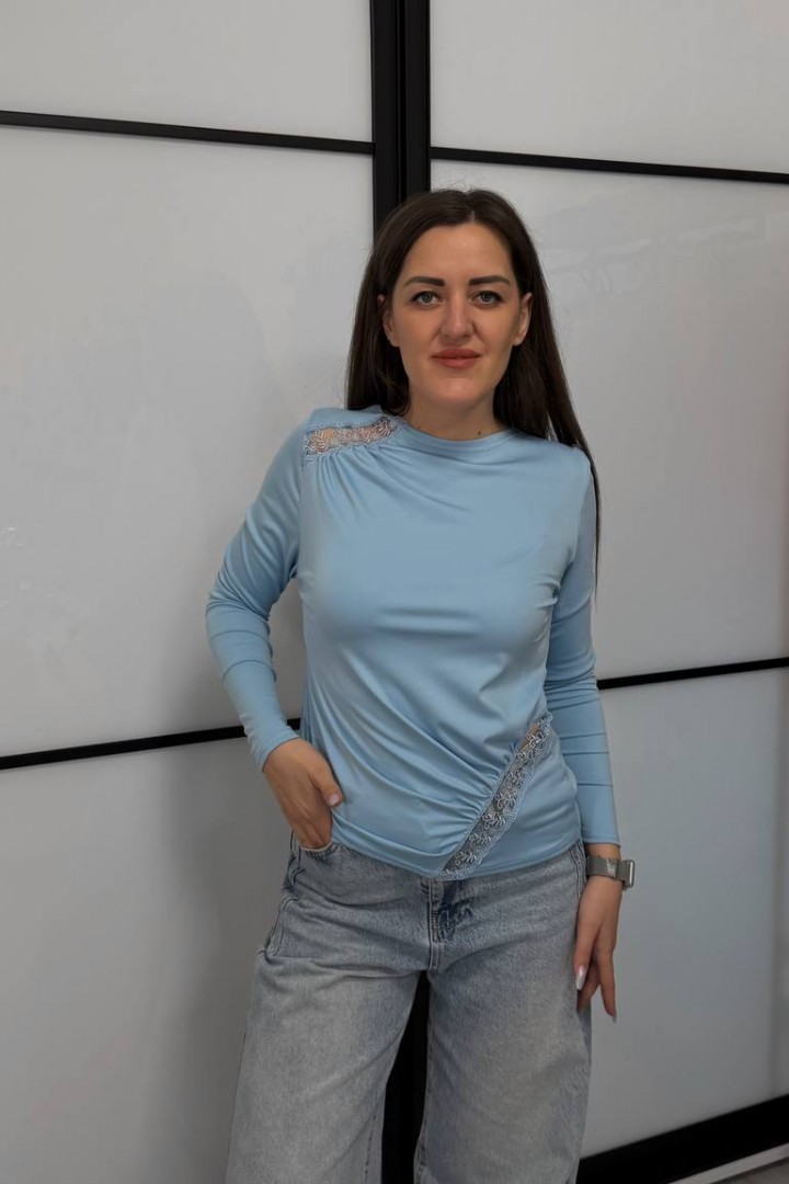 Лонг с драпировкой YS-2221A380B470