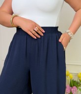 Брюки султанка з карманами ZP-1345A370