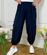 Брюки султанка з карманами ZP-1345A370