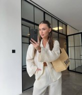 Легкий стильный костюм EVD-379A590