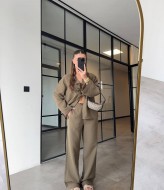 Легкий стильный костюм EVD-379A590