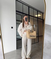 Легкий стильный костюм EVD-379A590