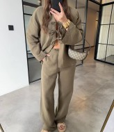 Легкий стильный костюм EVD-379A590