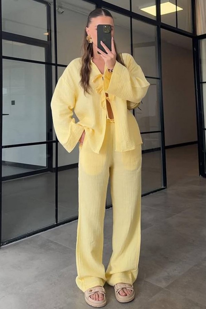 Легкий стильный костюм EVD-379A590