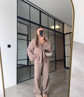 Легкий стильный костюм EVD-379A590