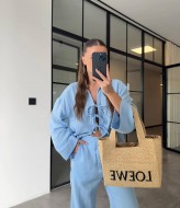 Легкий стильный костюм EVD-379A590