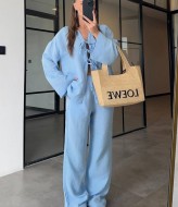 Легкий стильный костюм EVD-379A590