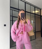 Легкий стильный костюм EVD-379A590