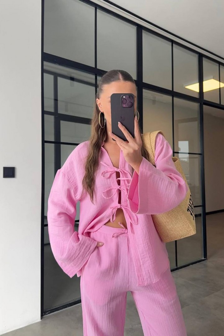 Легкий стильный костюм EVD-379A590