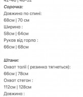 Легкий стильный костюм EVD-379A590