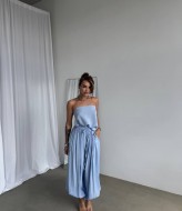 Костюм брюки Алладины + платок EVD-391A499