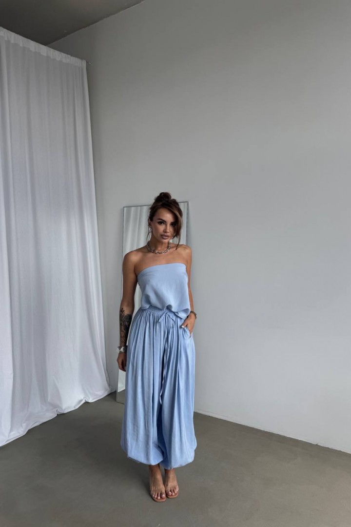 Костюм брюки Алладины + платок EVD-391A499