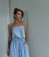 Костюм брюки Алладины + платок EVD-391A499