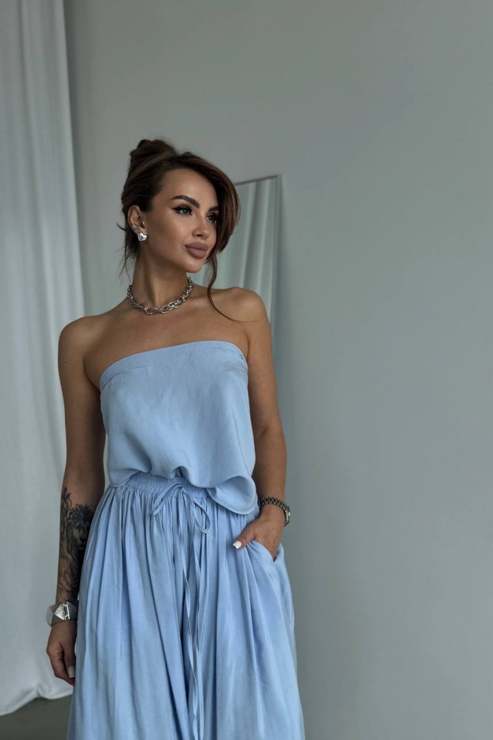 Костюм брюки Алладины + платок EVD-391A499