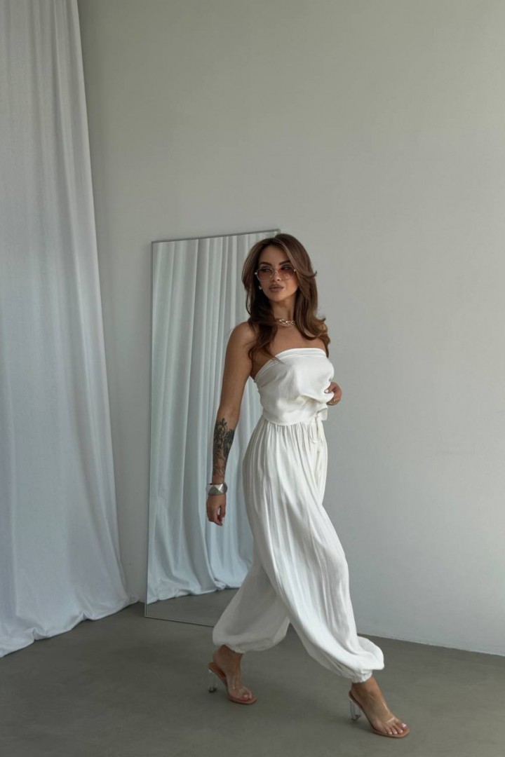 Костюм брюки Алладины + платок EVD-391A499