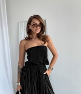 Костюм брюки Алладины + платок EVD-391A499