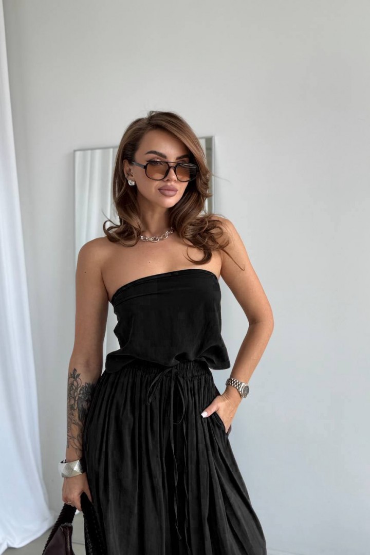 Костюм брюки Алладины + платок EVD-391A499