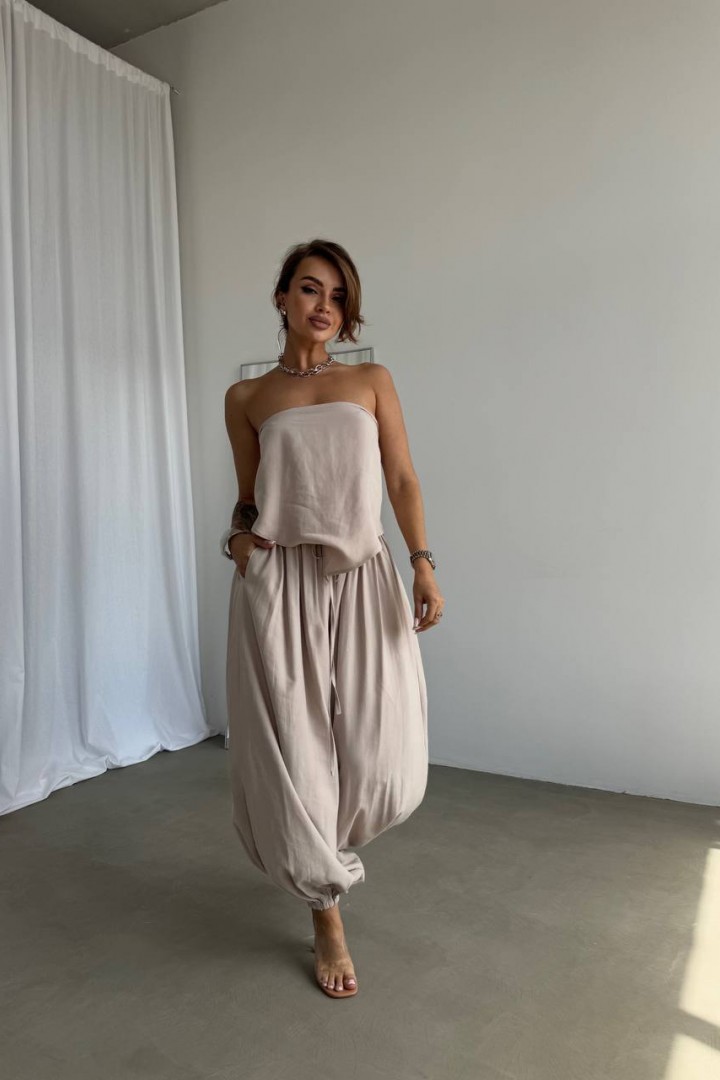 Костюм брюки Алладины + платок EVD-391A499