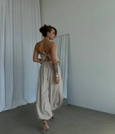 Костюм брюки Алладины + платок EVD-391A499