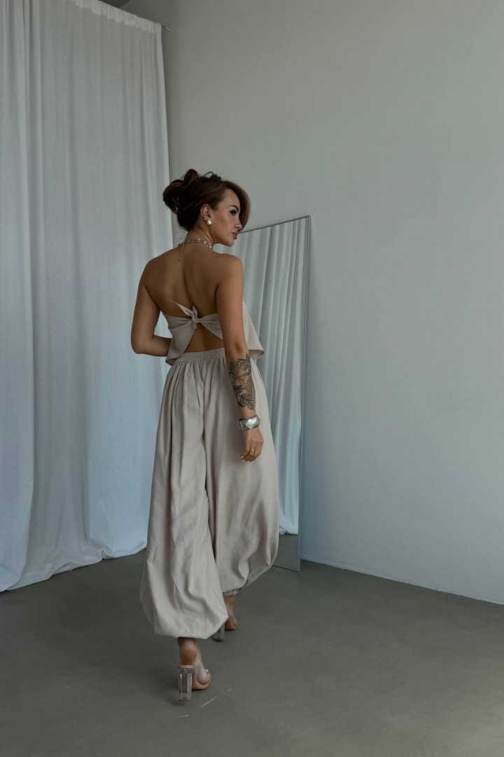 Костюм брюки Алладины + платок EVD-391A499