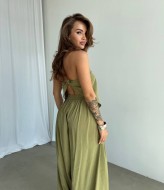 Костюм брюки Алладины + платок EVD-391A499