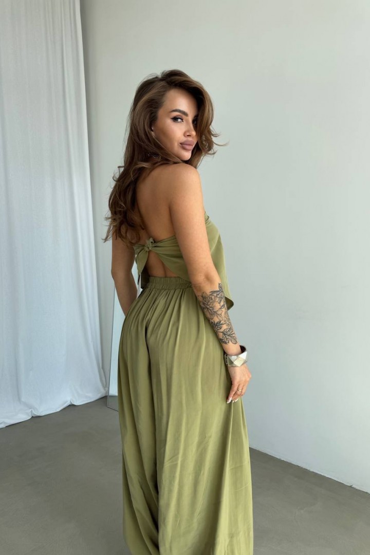 Костюм брюки Алладины + платок EVD-391A499