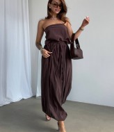 Костюм брюки Алладины + платок EVD-391A499