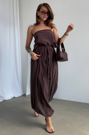 Костюм брюки Алладины + платок EVD-391A499