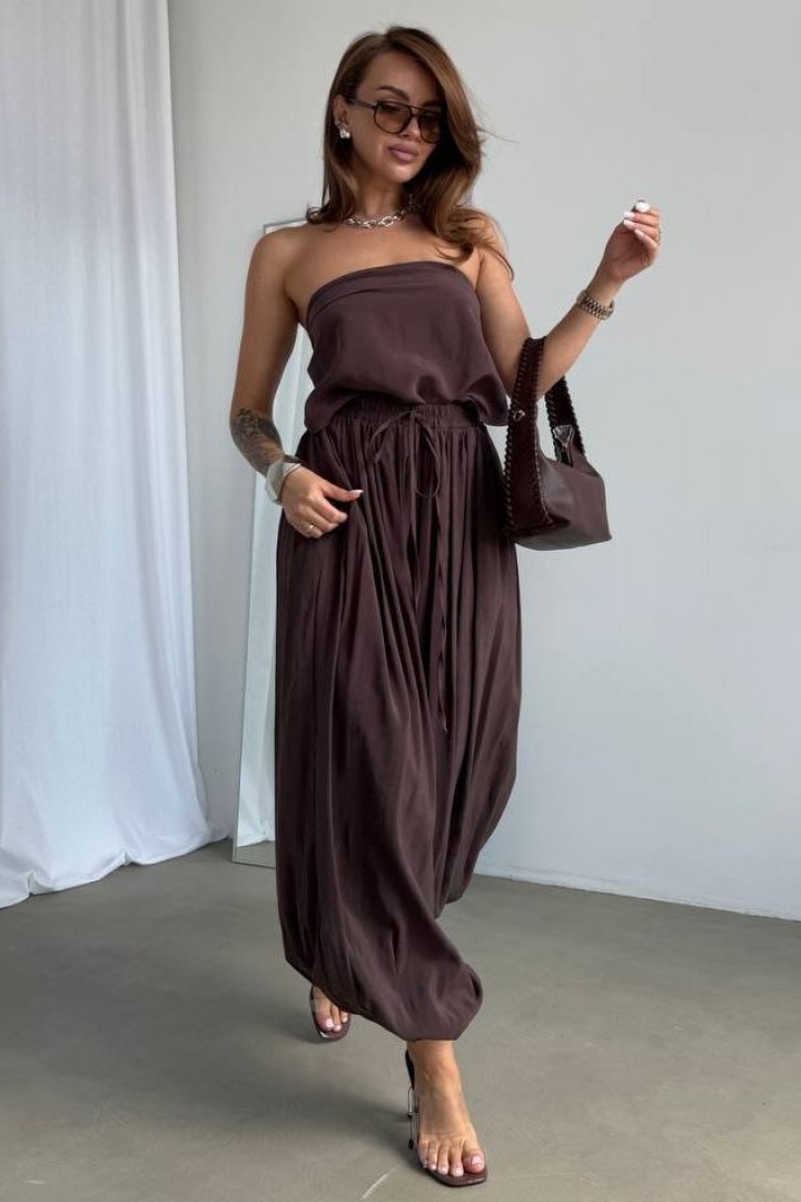 Костюм брюки Алладины + платок EVD-391A499