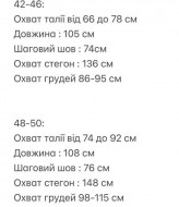 Костюм брюки Алладины + платок EVD-391A499