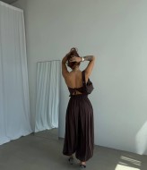 Костюм брюки Алладины + платок EVD-391A499