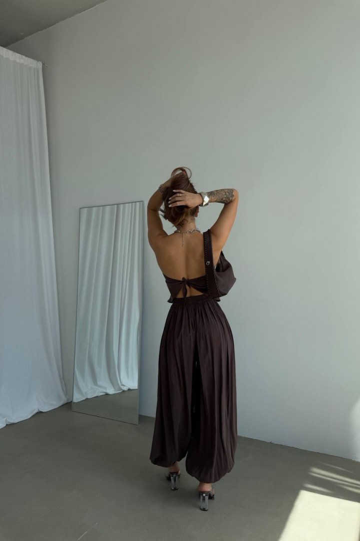 Костюм брюки Алладины + платок EVD-391A499