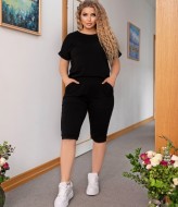 Костюм бриджи и футболка VIA-188A15 Костюм бриджи и футболка VIA-188A15