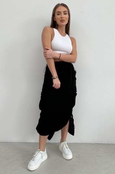 Юбка с затяжками AM-4304A600 Юбка с затяжками AM-4304A600